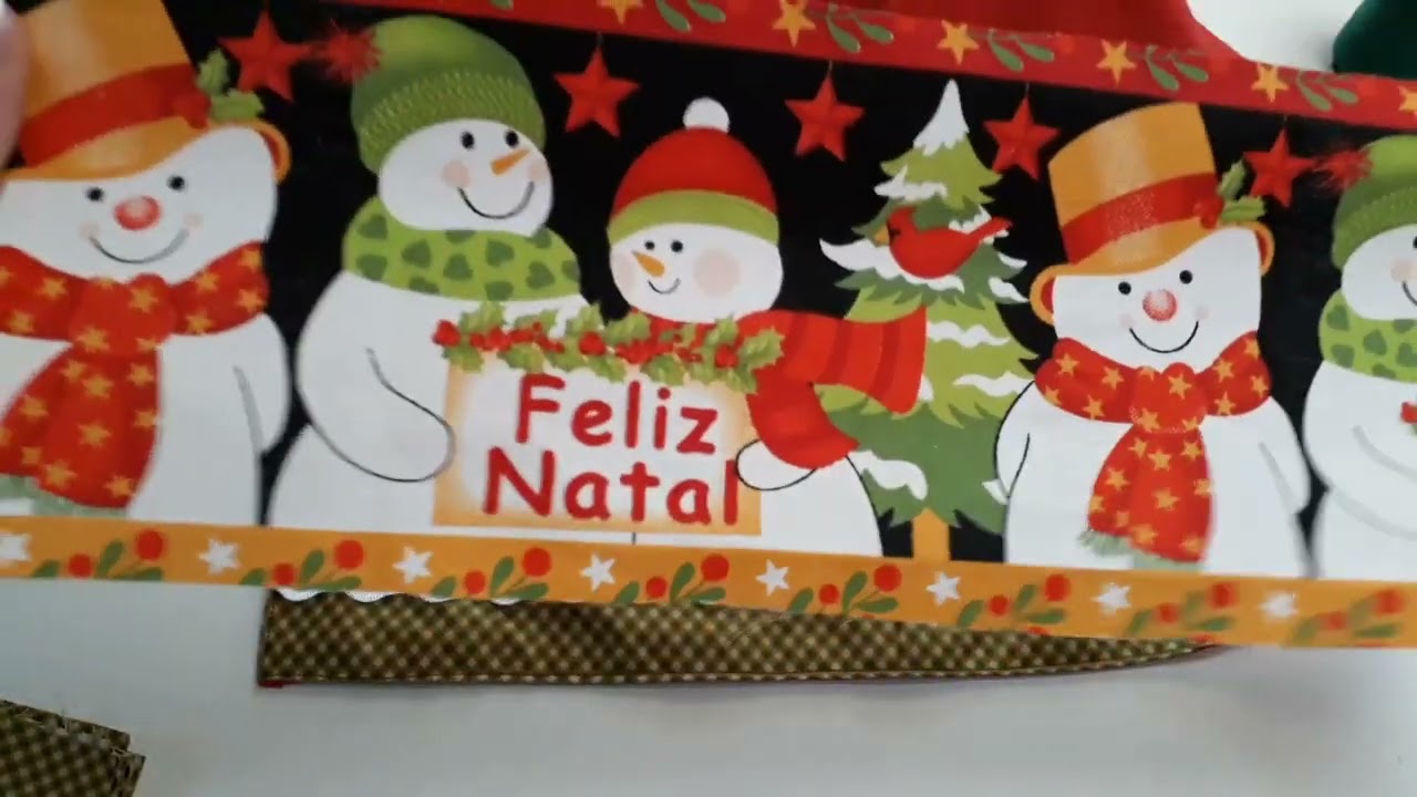 Pano de prato natal