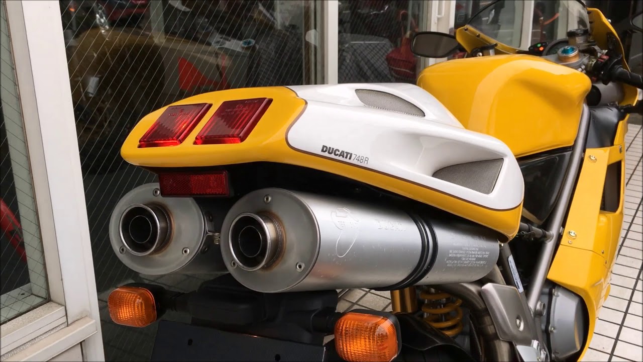 DUCATI　748R