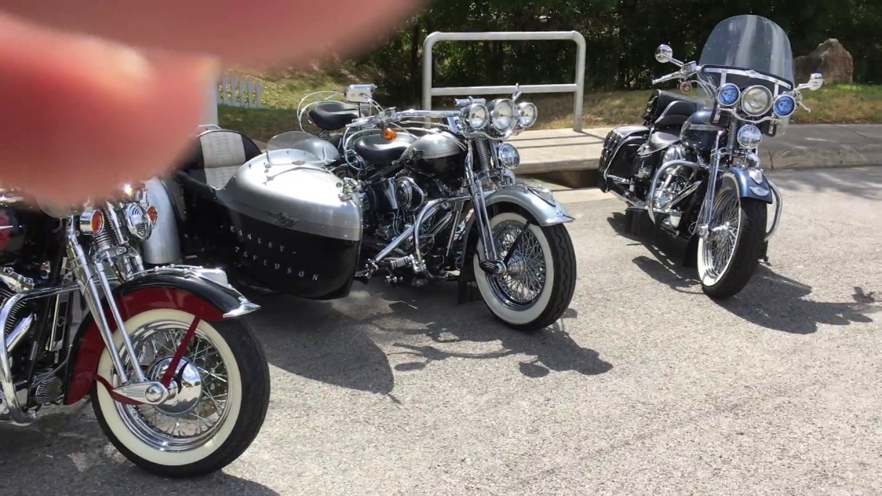 Harley Heritage Springer FLSTS 100th Anniversary Collection Sidecar