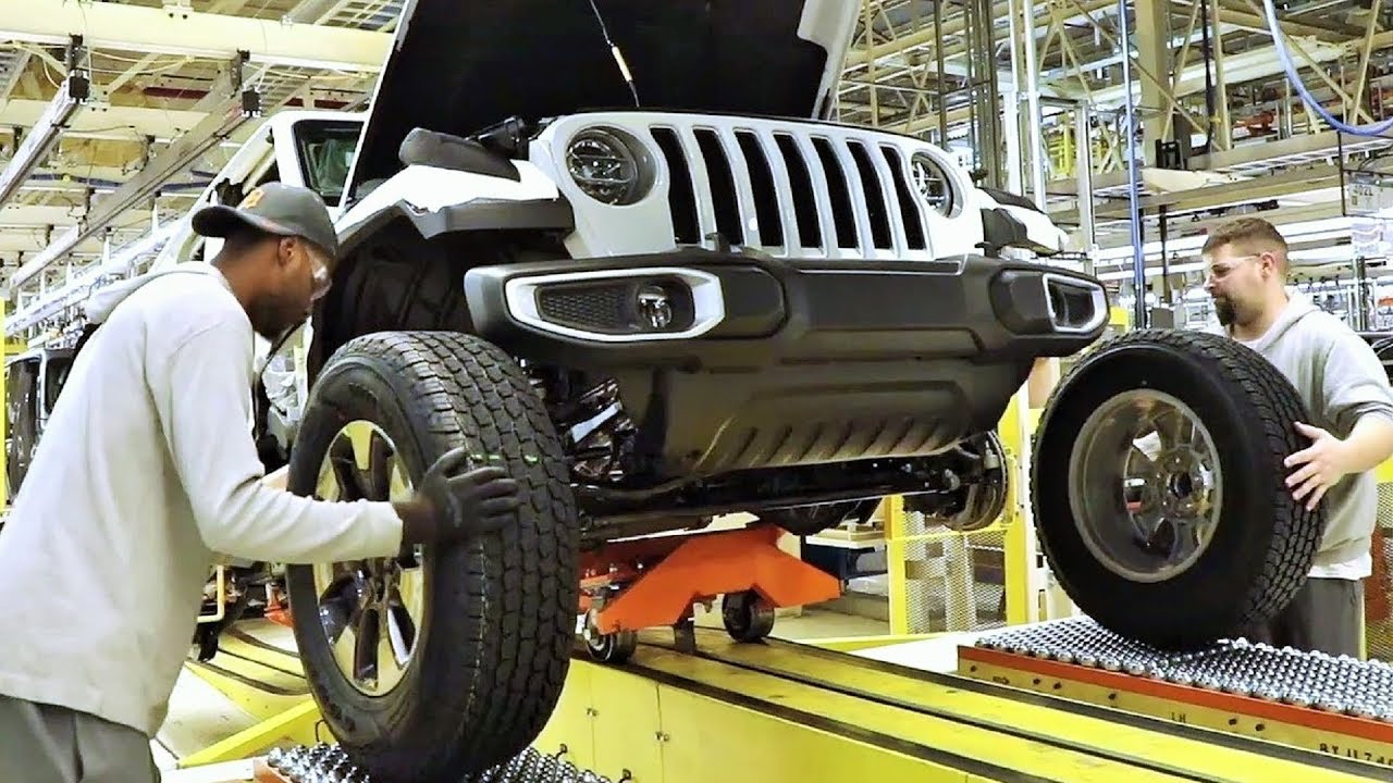 Jeep Wrangler Production | HOW IT'S MADE