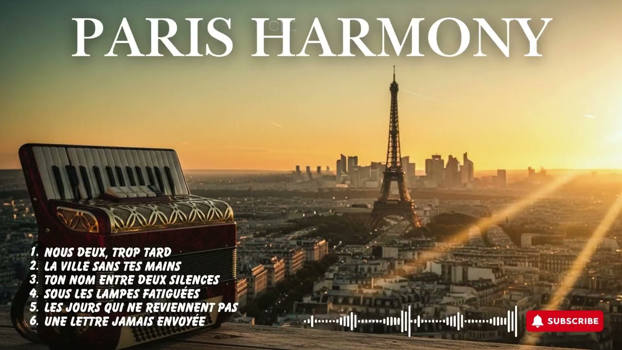 Ultimate Paris Love Songs Mix – Romantic French Music & Chanson