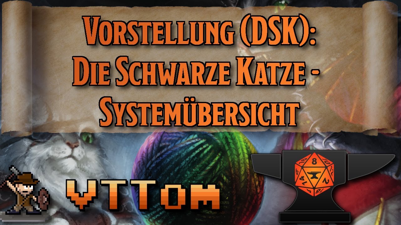 Die schwarze Katze - Systemvorstellung - Foundry DSK [Toms Vorstellung]