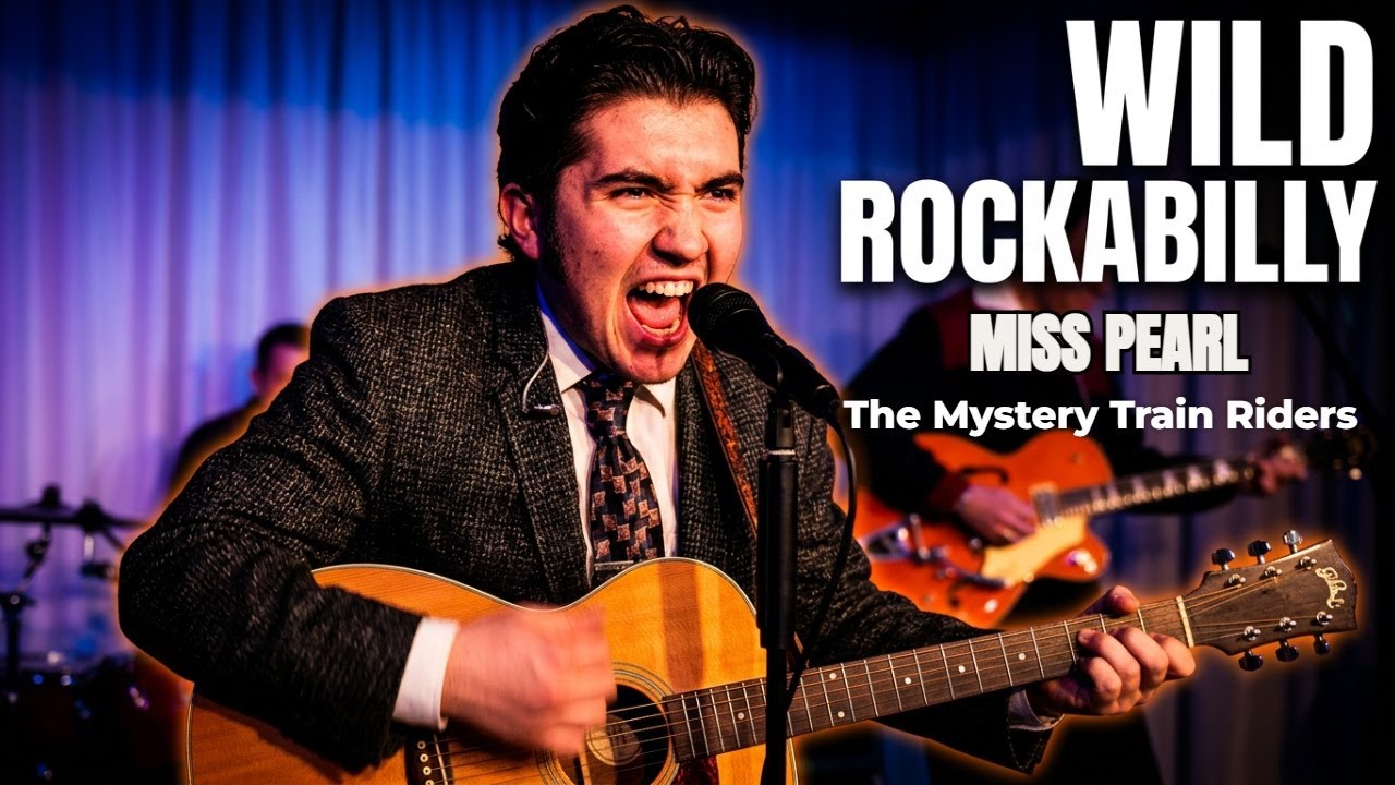 WOW!!! Pure Wild Rockabilly full of fast Energy - Miss Pearl Live