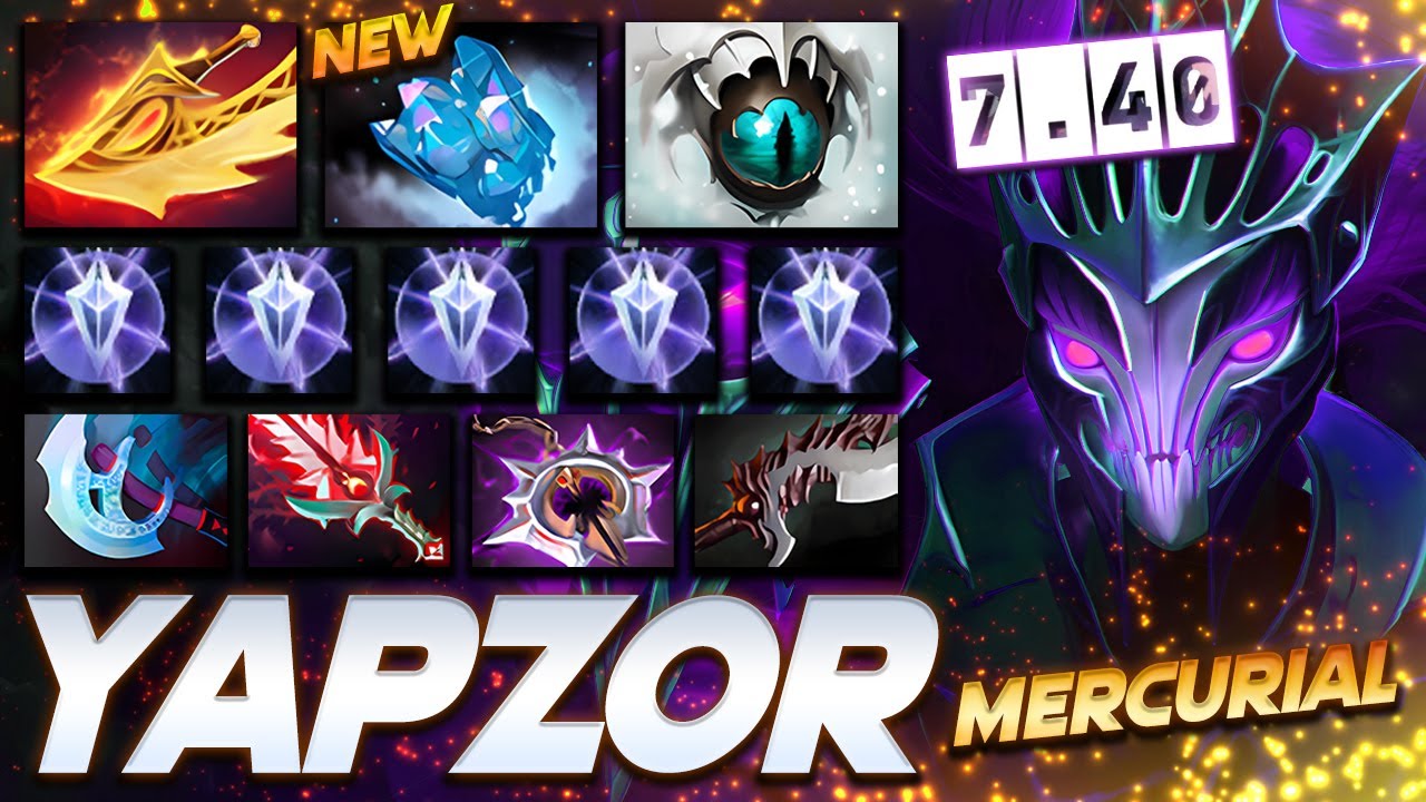 [7.40] Yapzor Spectre Mercurial - Dota 2 Pro Gameplay [Watch & Learn]