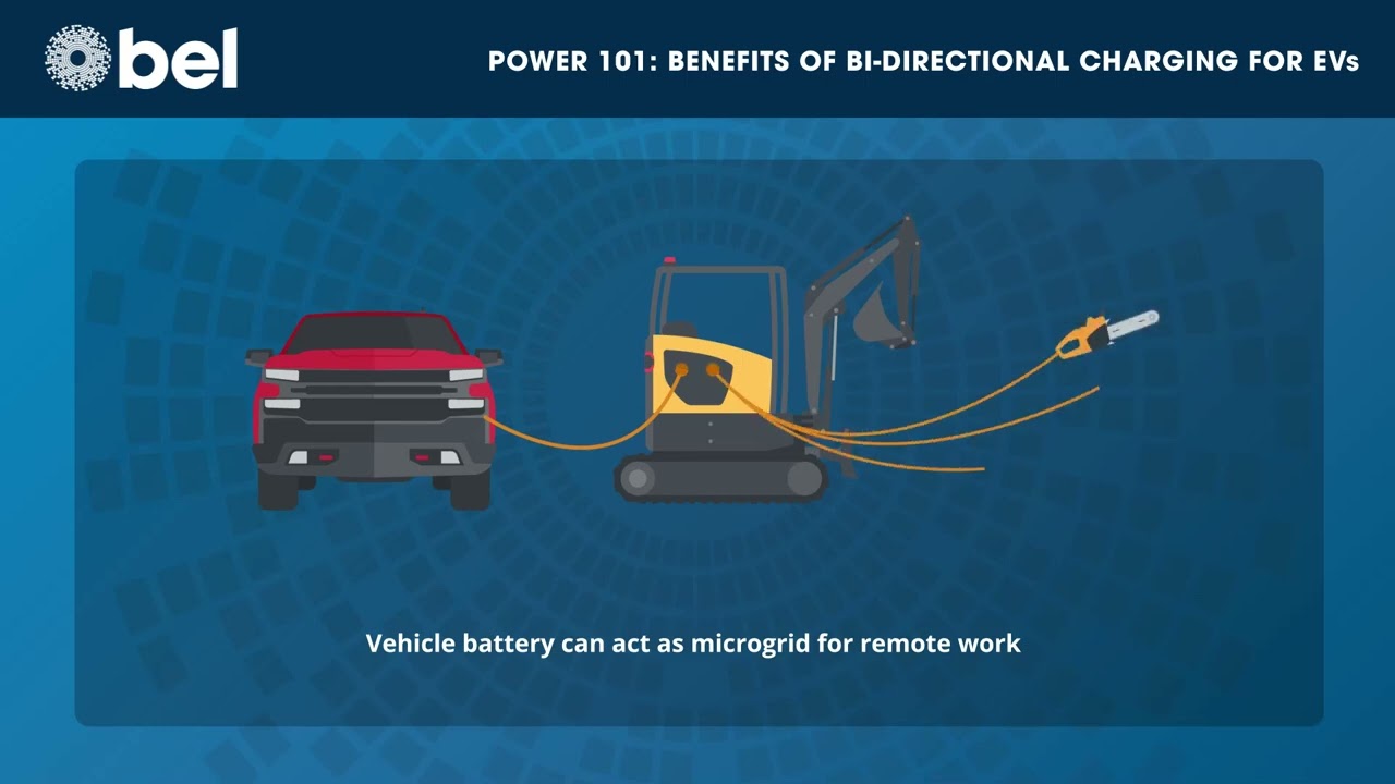 Power 101: Benefits of Bi-Directional Charging for EVs