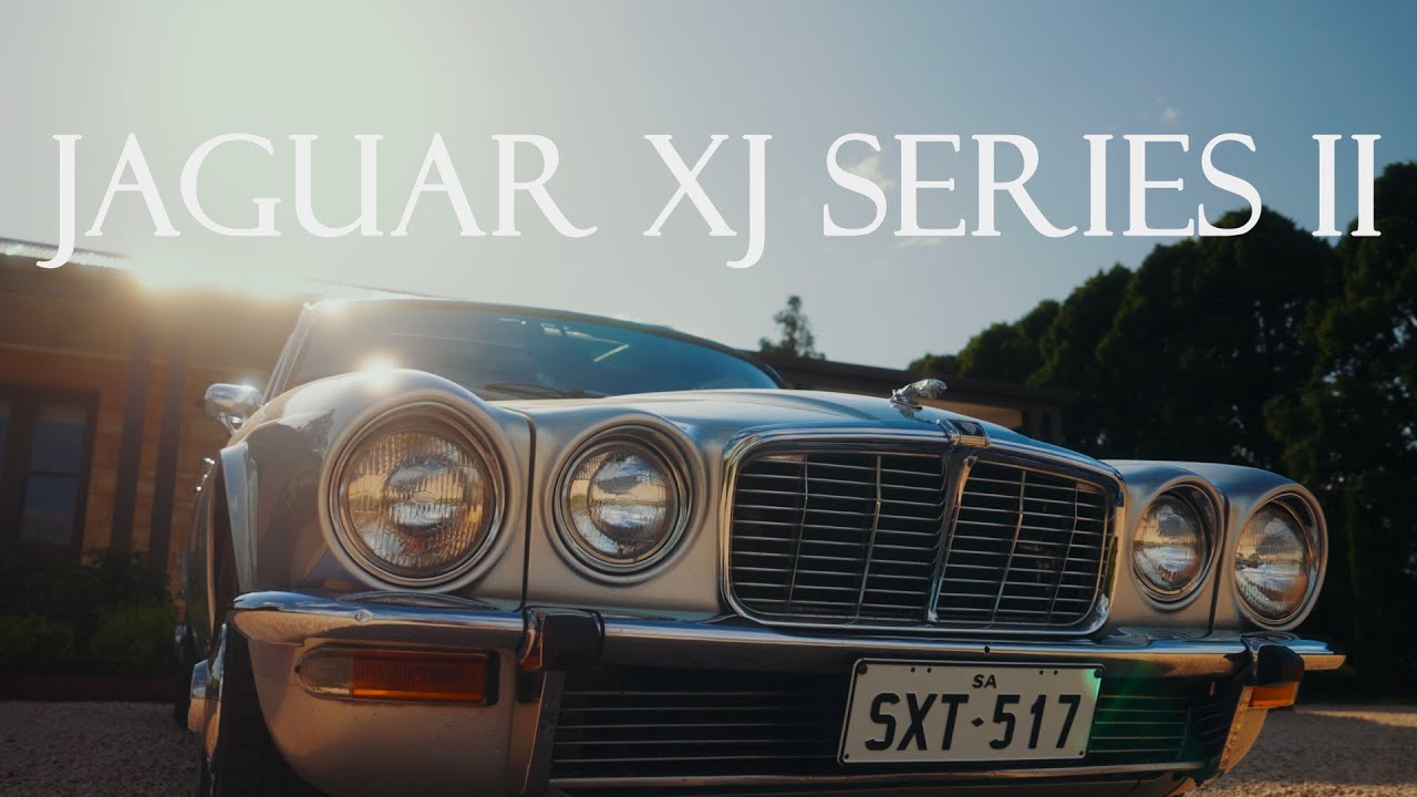 Jaguar XJ Series 2: Every drive tells a story