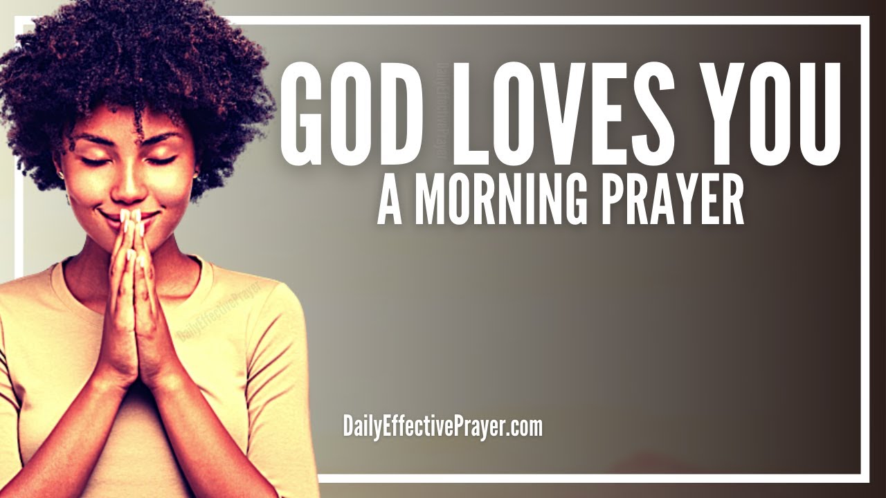 Prayer To Experience God&rsquo;s Love | Anointed Agape Love Prayer