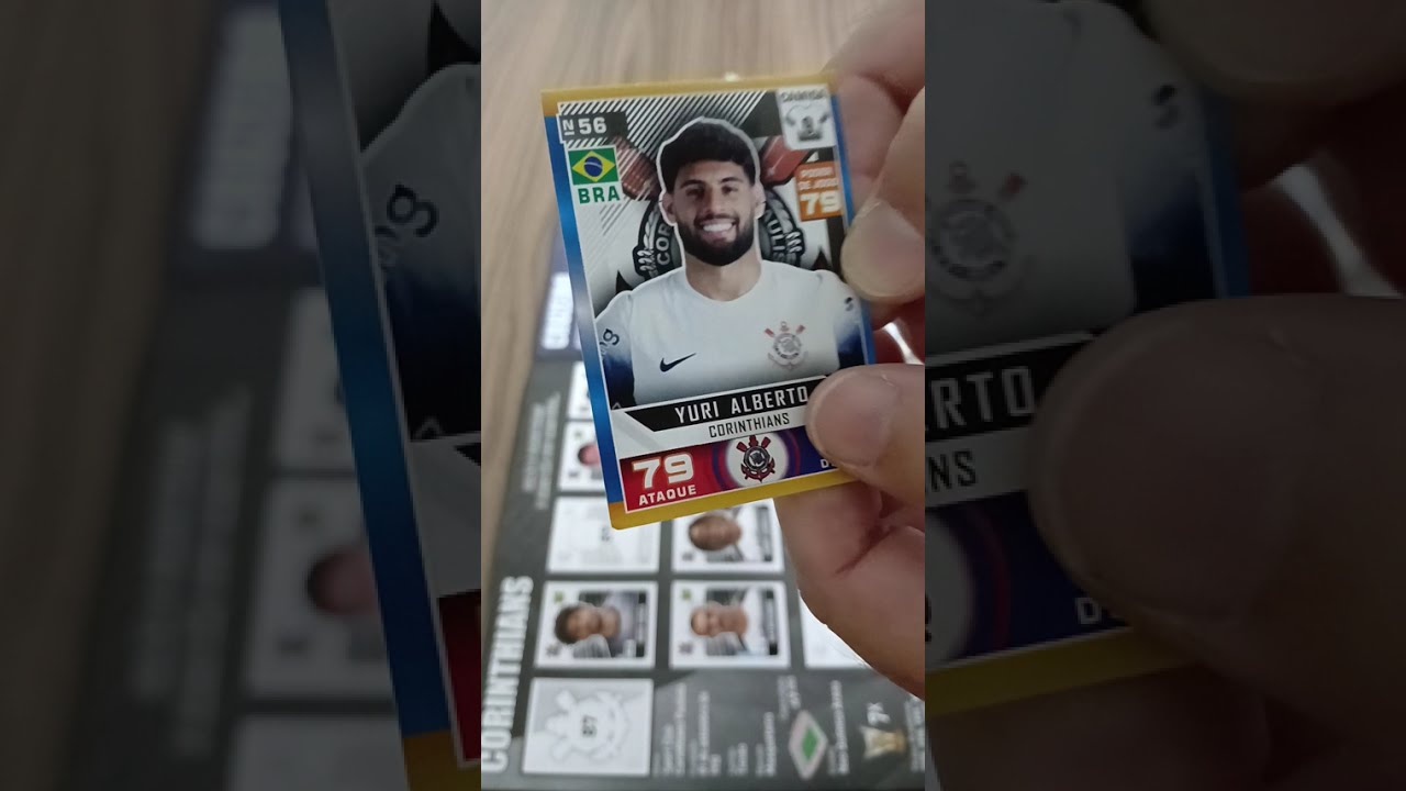 Album de Figurinhas e Cards Colecionaveis Brasileirão 2025 Edição Colecionador SE INSCREVE NO CANAL