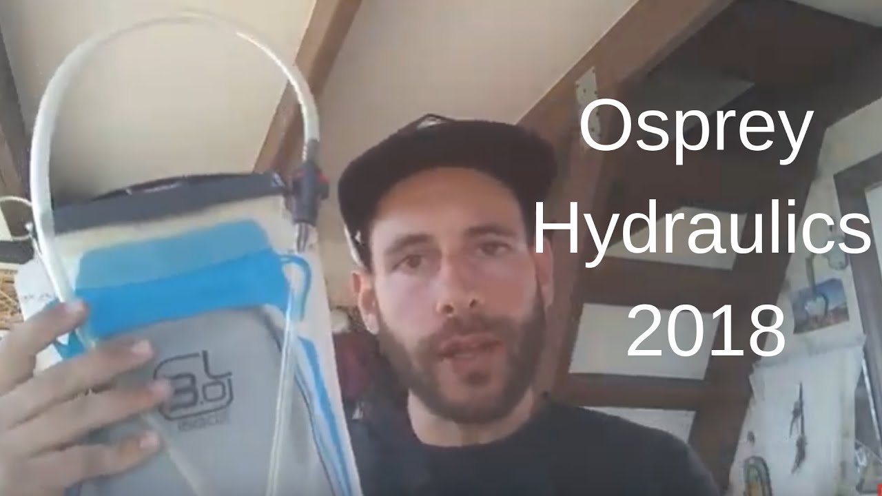 Osprey Hydraulics Reservoir 2018