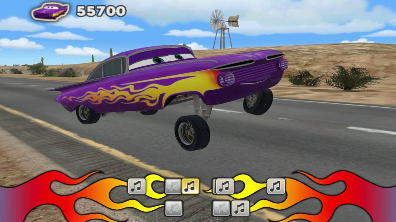 Cars Mater National PC #3