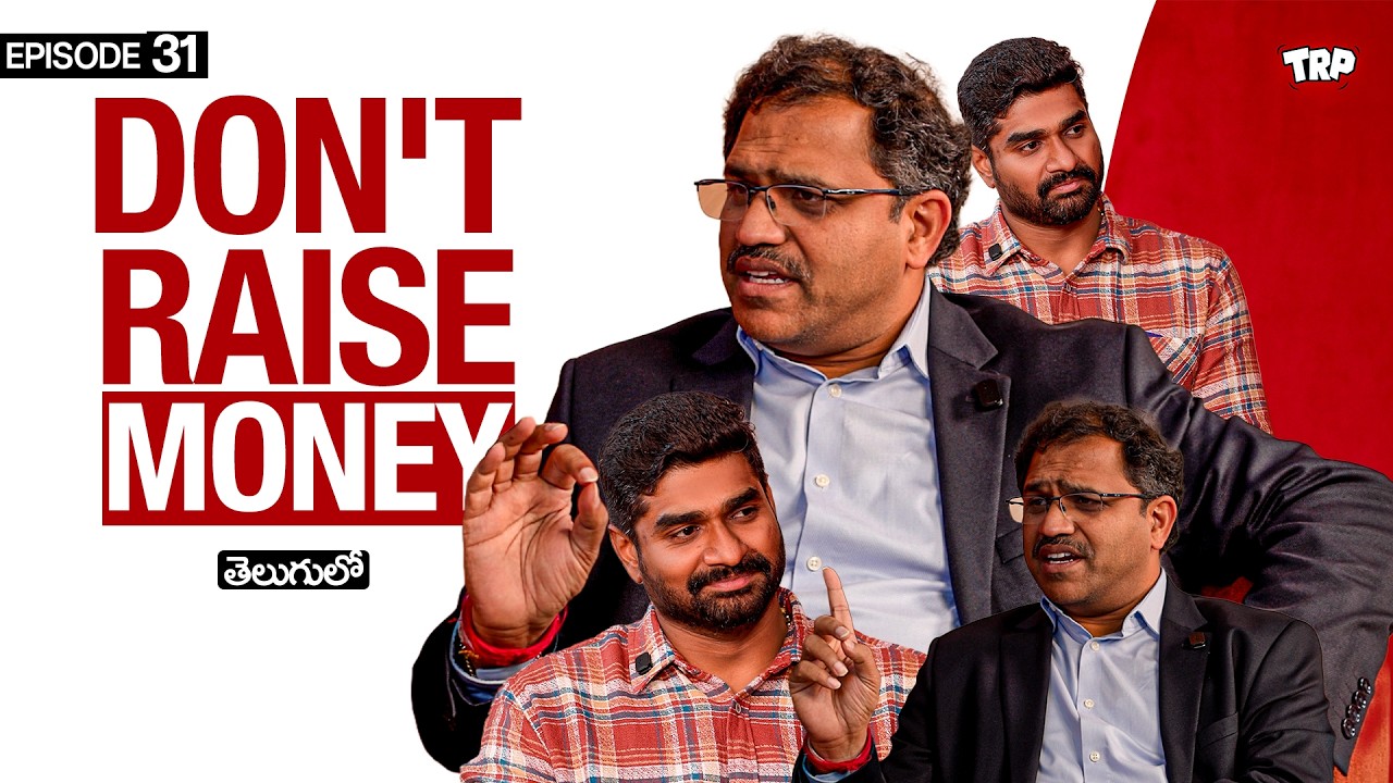 Truth about startups | VC vs Bootstrapping | Startup hacks & Business growth | TRP by Suhas