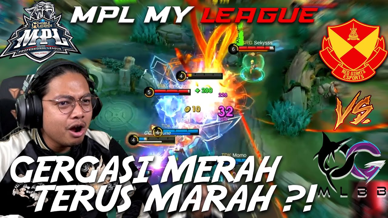 SRG VS TODAK MATCH 2 MPL MY S15