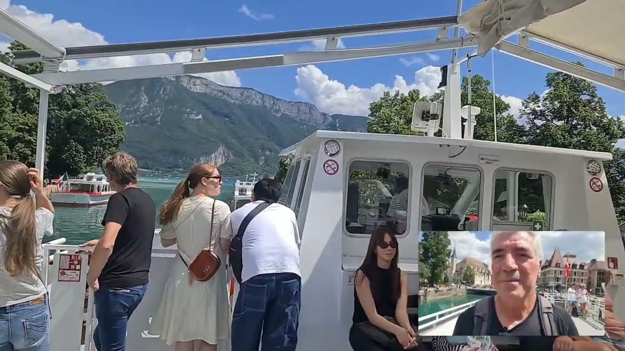 Excursion en Bateau &agrave; Annecy