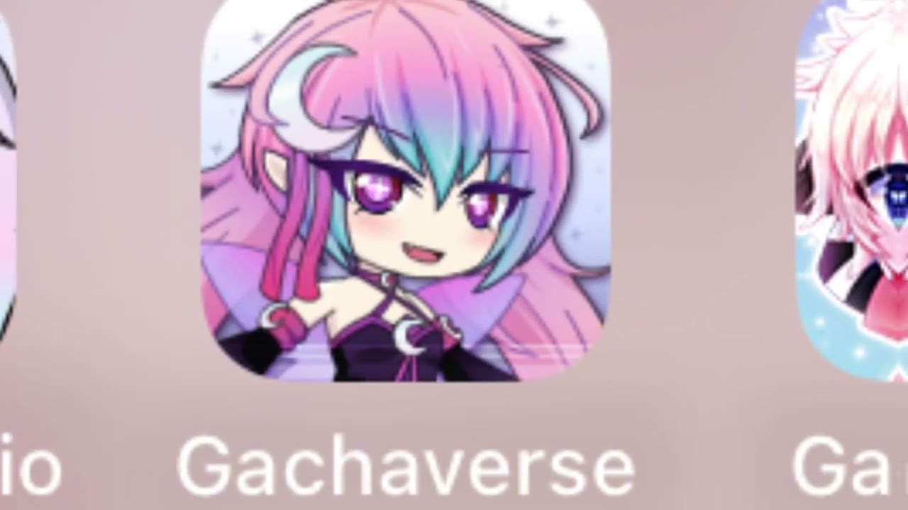 My OCs in different apps