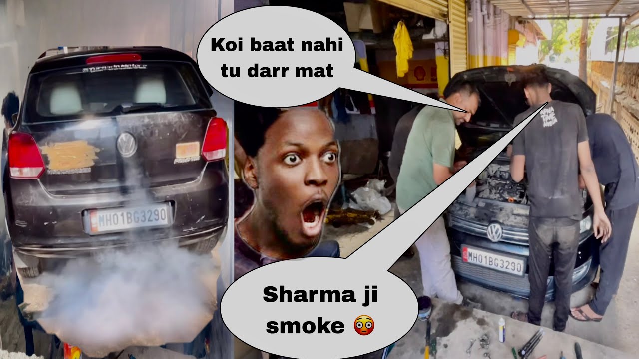 Vw Polo engine missing and white smoke issue injector change @Volkswagen_India