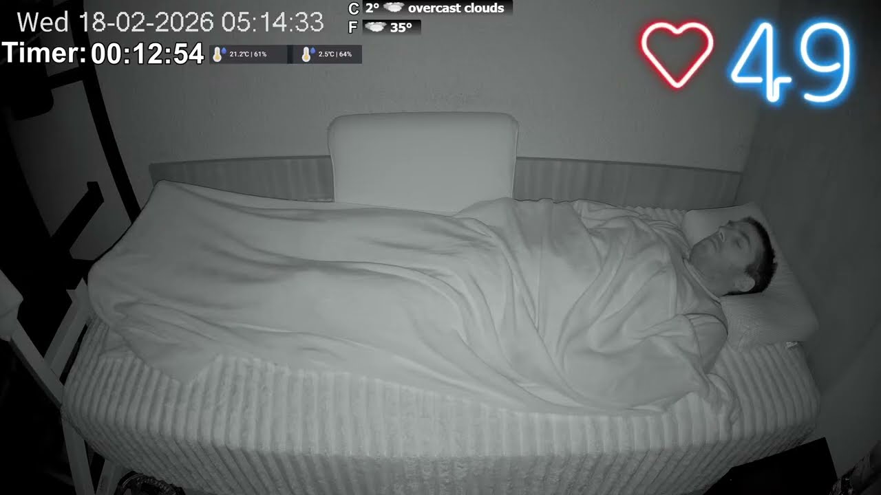 Normal Sleep Stream ASMR №1275 18.02.2026