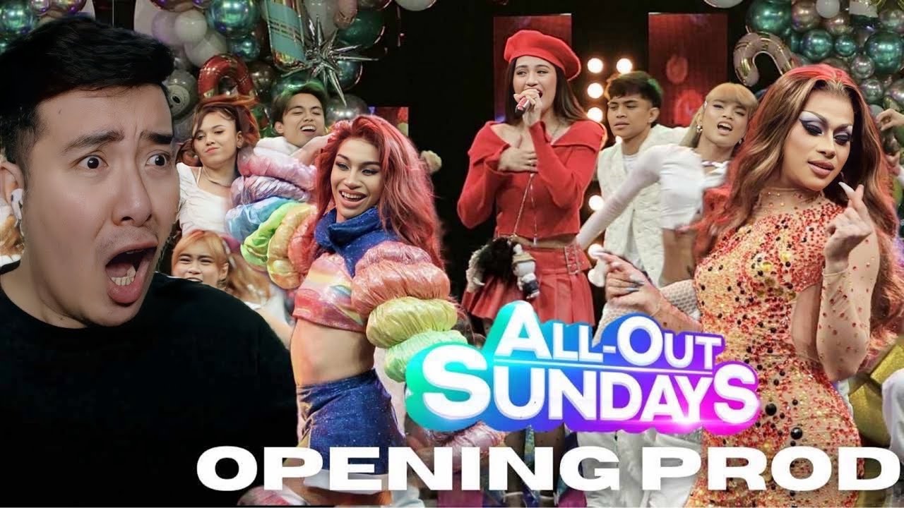 ALL OUT SUNDAYS: PASABOG OPENING PROD | December 08 2024 | AOS REACTION