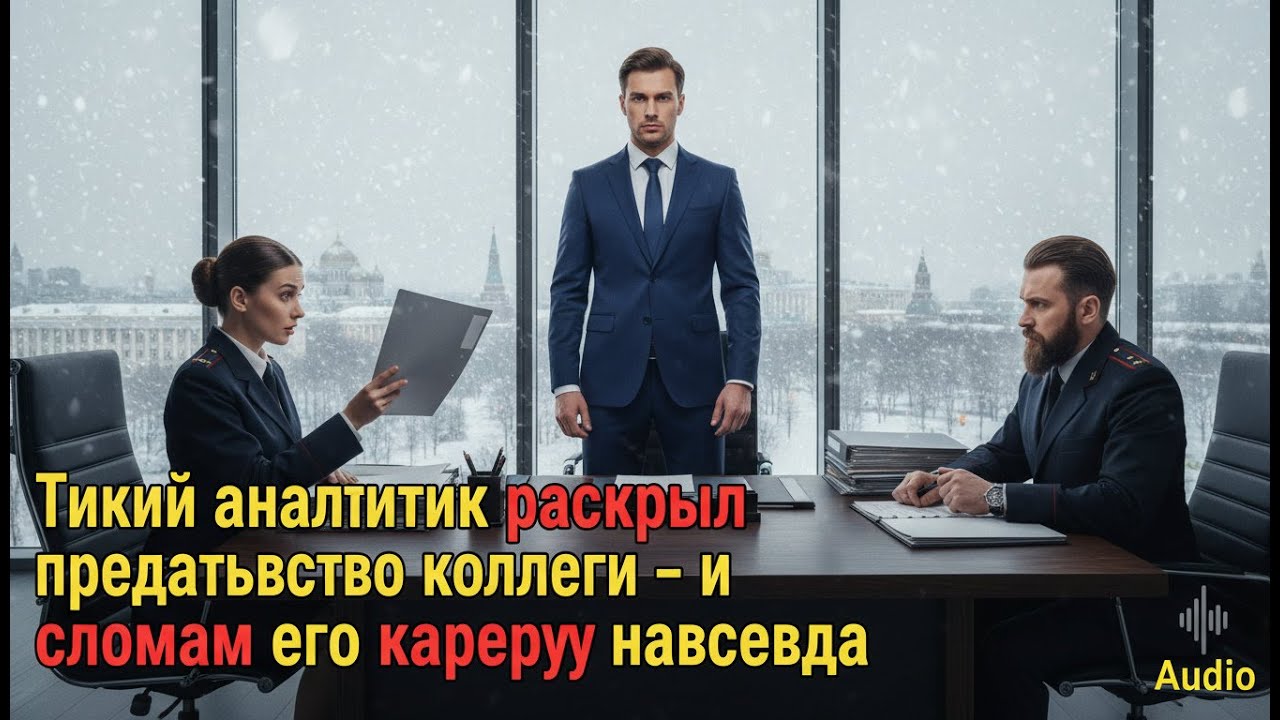 ОБЫСК В ОФИСЕ АНАЛИТИКА РАСКРЫЛ КОРРУПЦИЮ И ПРИВЁЛ К ПОЛНОМУ КРАХУ ПРЕДАТЕЛЯ