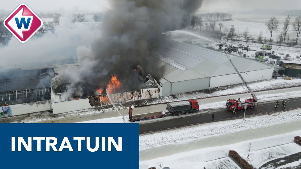 Eigenaar verwoeste Intratuin in Lisse: 'Het komt goed' - OMROEP WEST