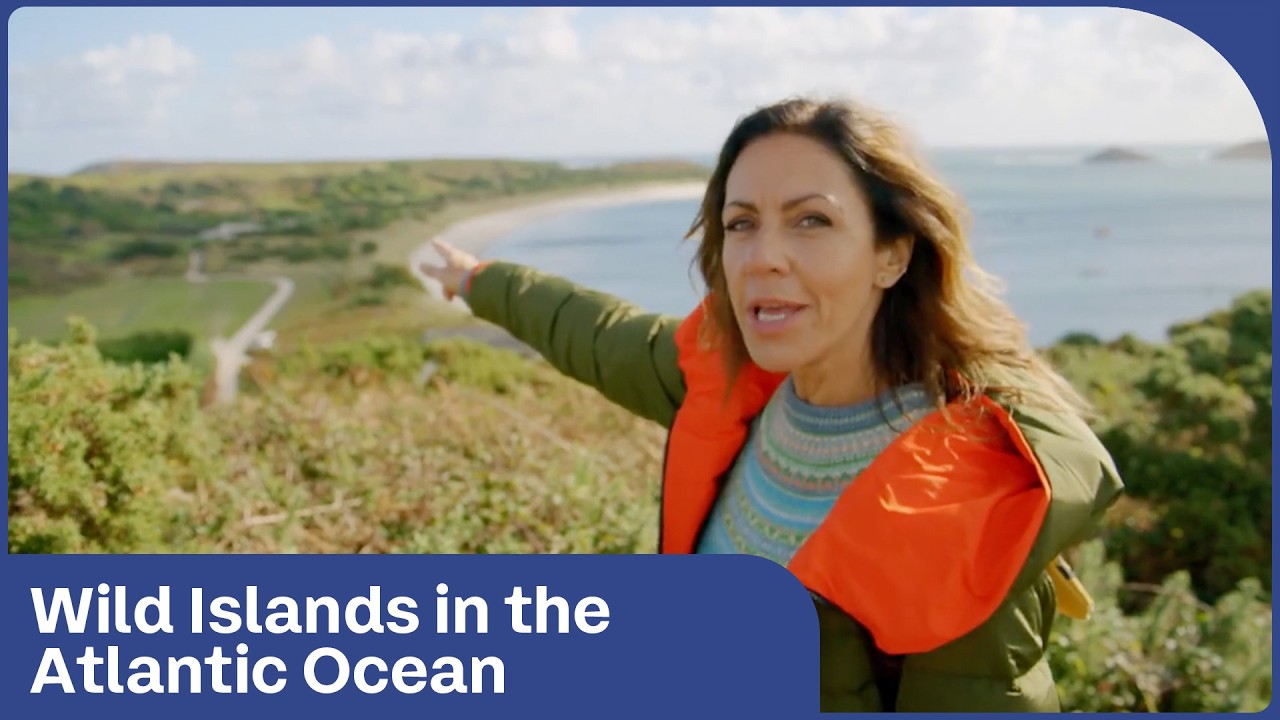 The Wild and Enchanting Isles of Scilly Walk - White Sand Beaches and Azure Seas | Up Close