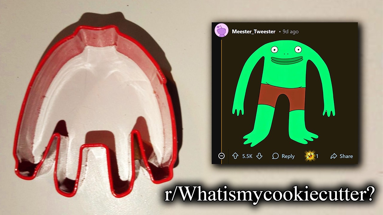 reddit deciphers your cookie cutters