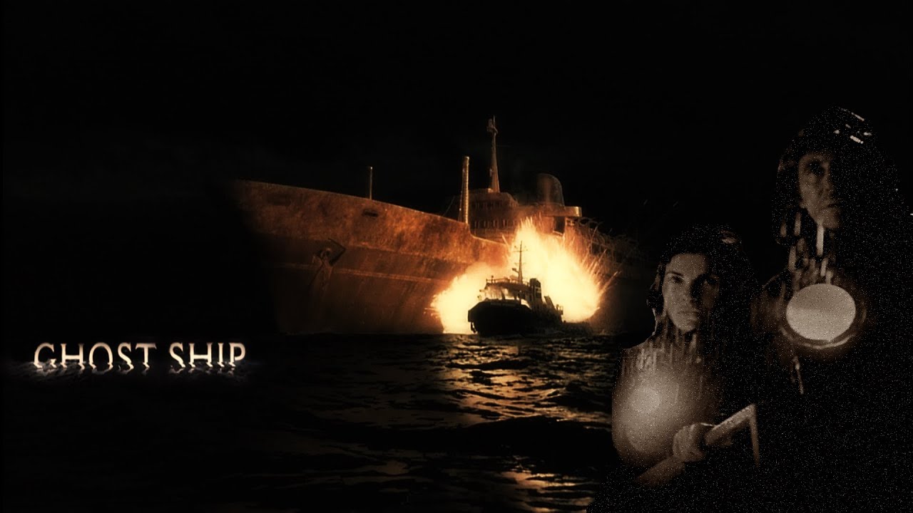 Antonia Graza Ghost Ship Filming Model
