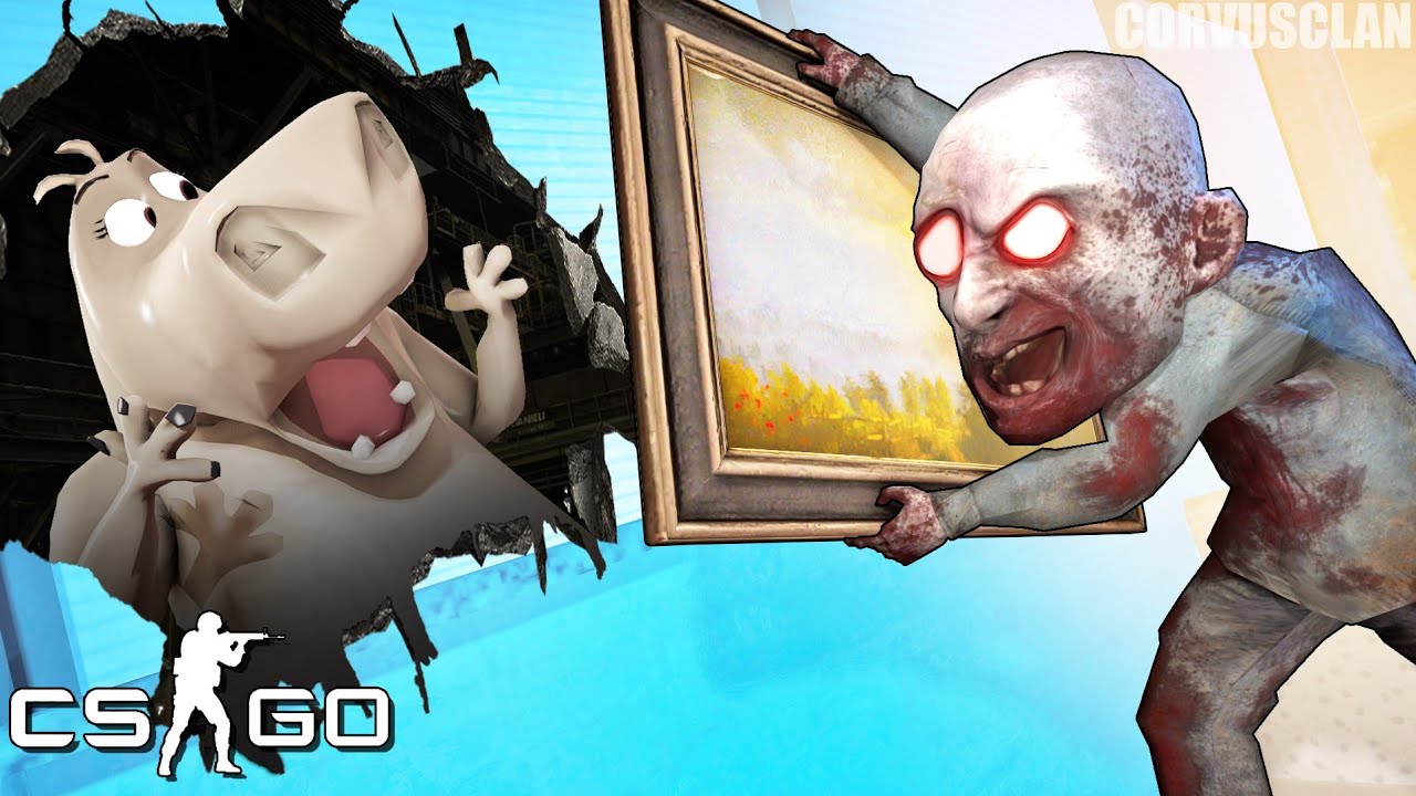 CSGO - LAS PAREDES TRAMPA INVISIBLES !! 😂 MADAGASCAR TROLL 2 - Hide and Seek