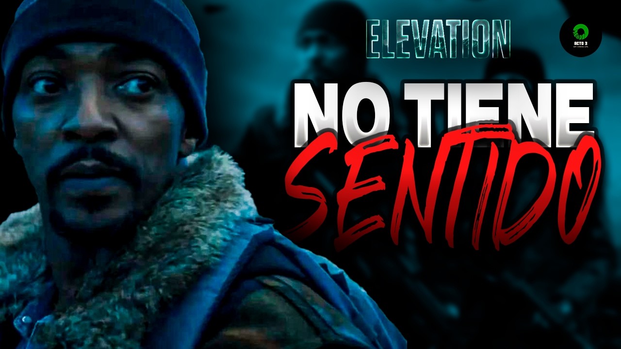 ELEVATION: &iquest;COMO VAN A ESTRENAR ESTO EN CINES?