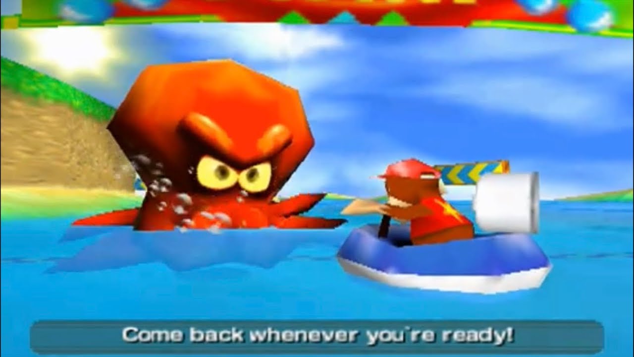 LIVE real N64 90s TV gaming mario DK conkers
