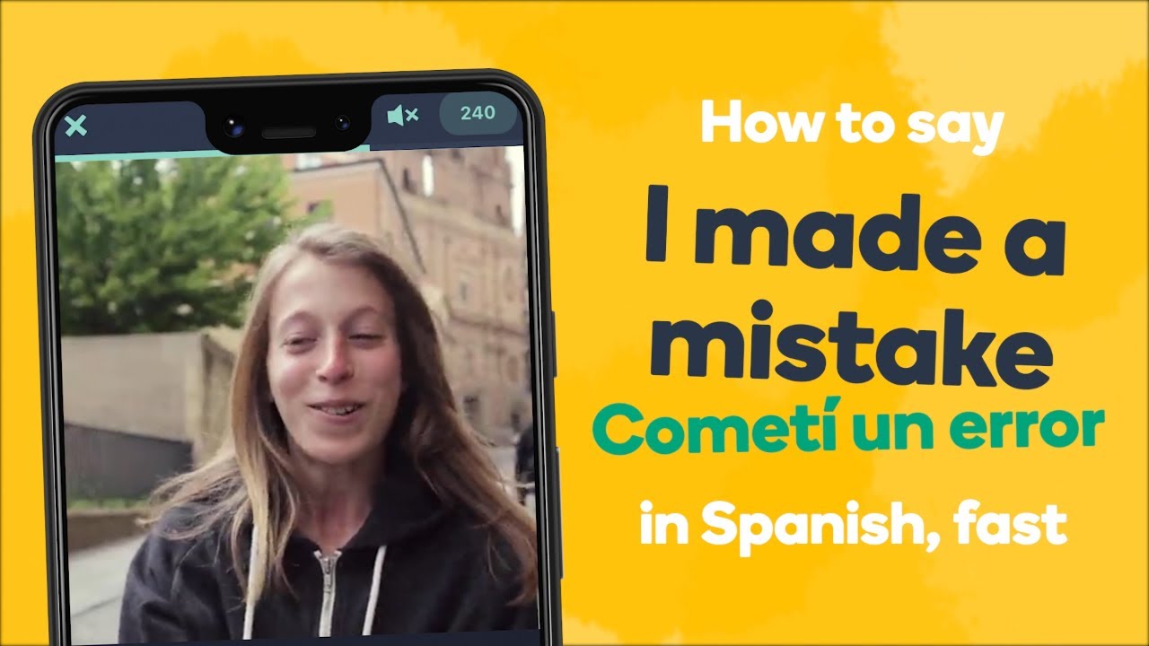 How to say 