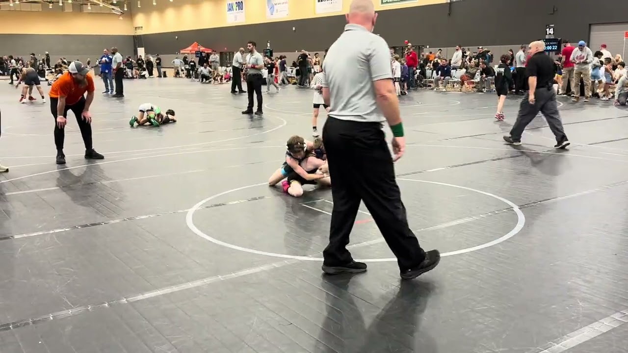 2/7/2025 McDongah Duals K6 66lb 8th Match #westvirginiahammer  #quest #tristatehammers 