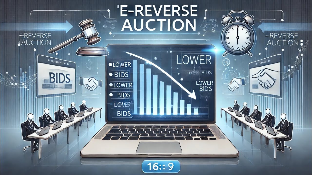 e-Reverse Auction on GeM - explained by Deepak Kapoor