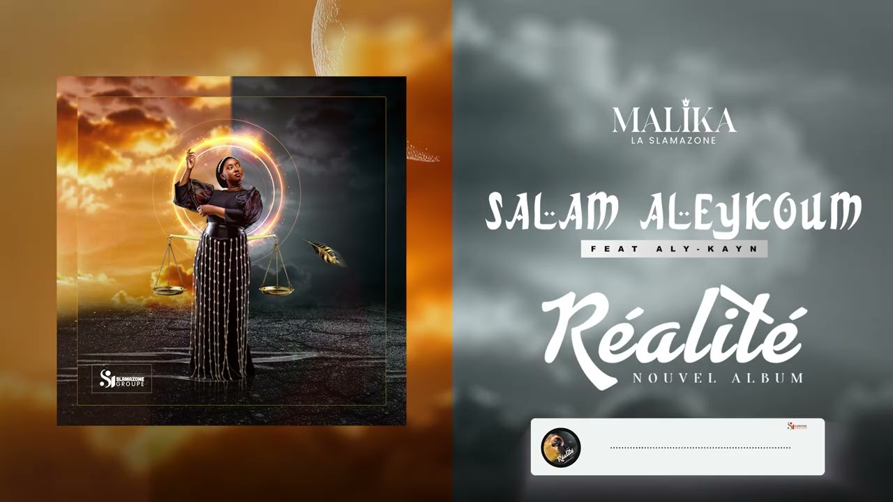 01 Malika La Slamazone - Salam aleykoum Feat Aly-Kayn