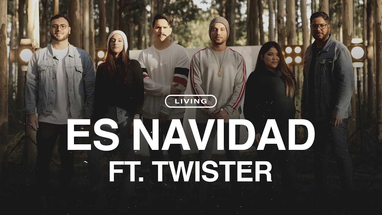 LIVING FT. TWISTER - Es Navidad  (Videoclip Oficial)