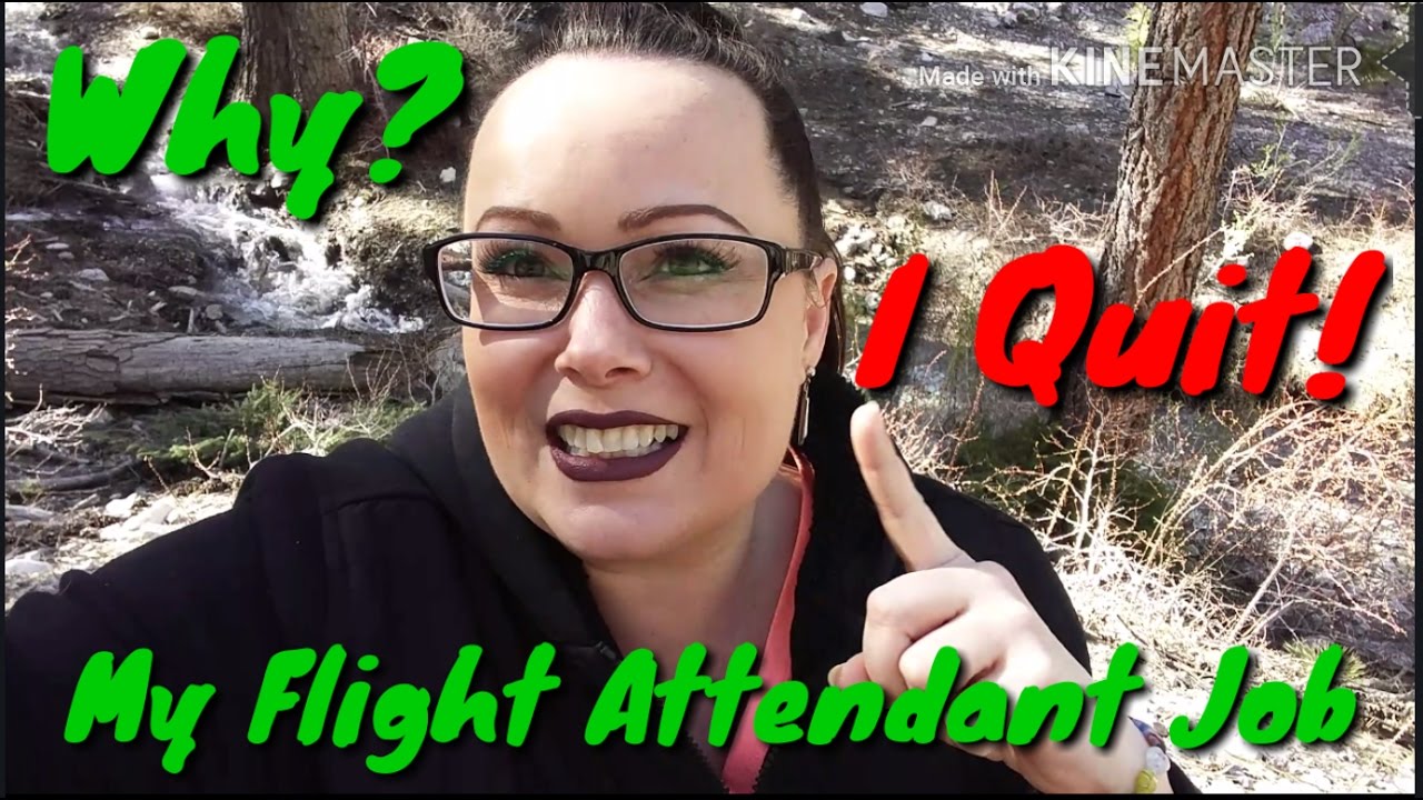 The REAL reasons I quit my Flight Attendant Job