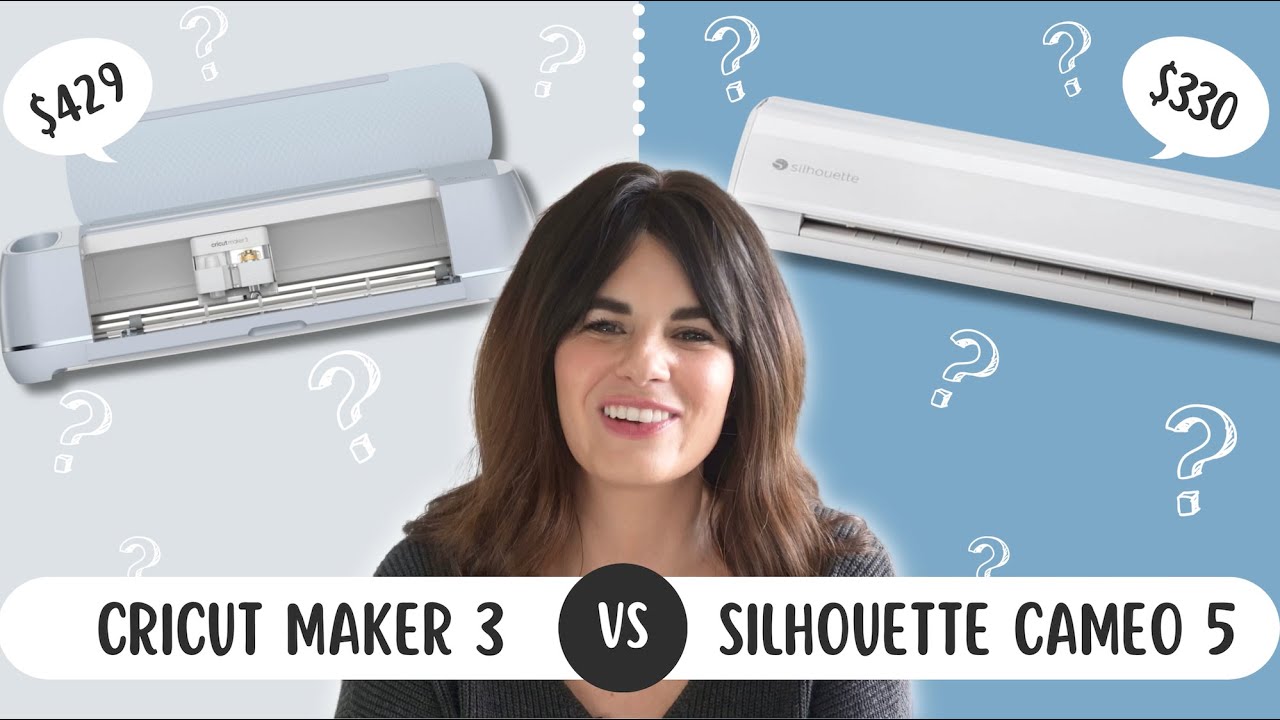 Cricut Maker 3 или Silhouette Cameo 5?! Какой режущий станок лучше/лучше всего подходит именно вам?!
