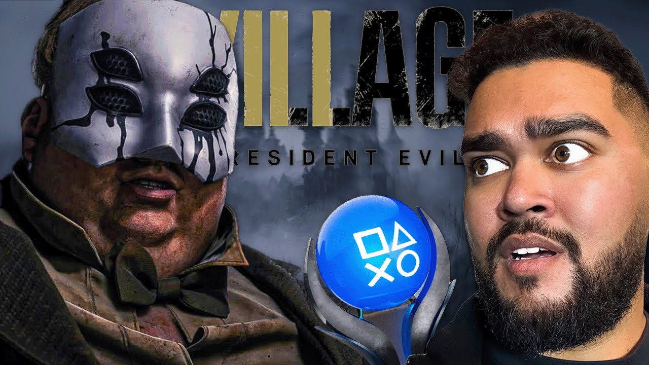🔴 RE EXPERT COMPLETES VILLAGE + DLC (1st Playthrough)