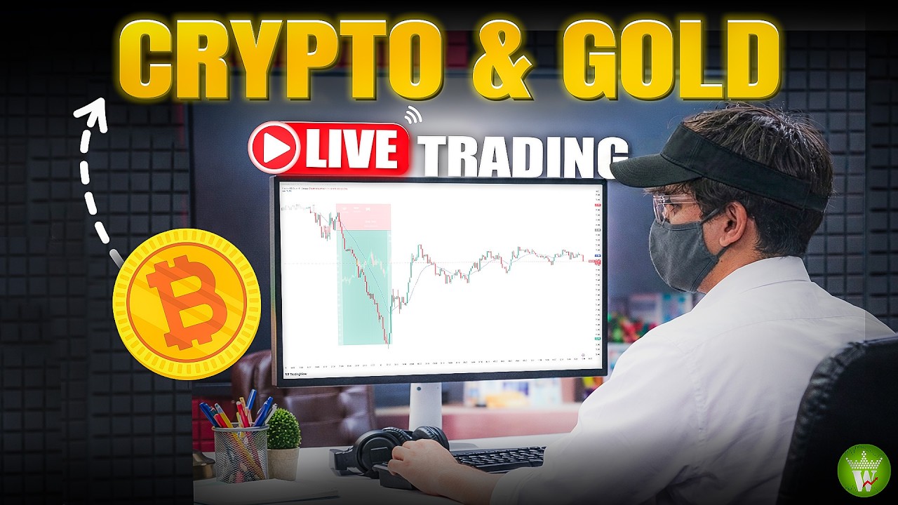 Live Trading : Crypto Trading, Gold Trading, Bitcoin Trading | 19 Feb