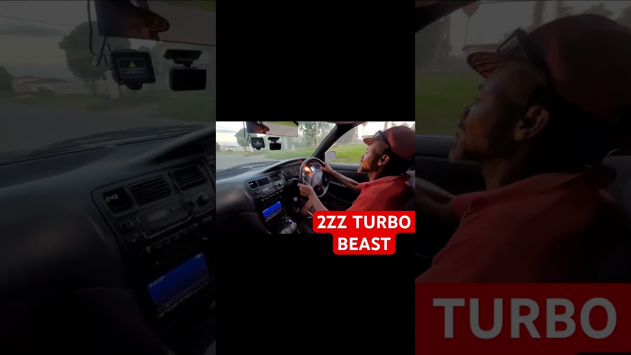 2ZZ TURBO BEAST 🔥🔥🔥🔥