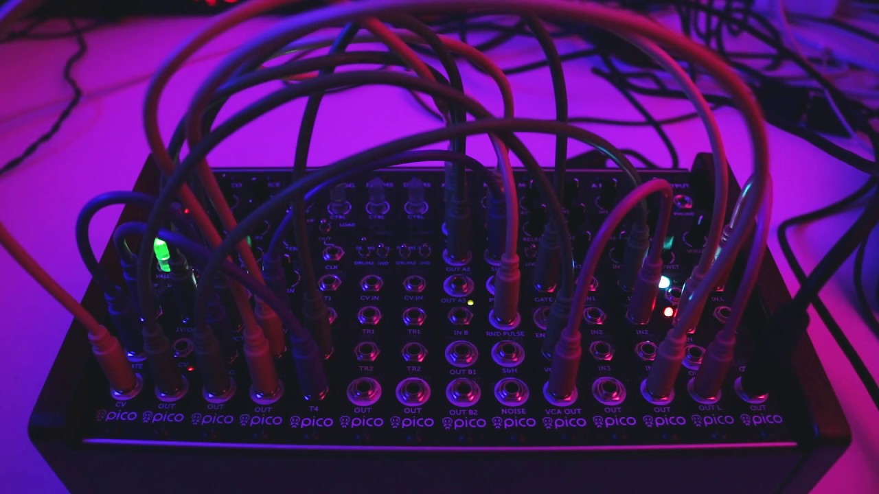 First patch with Erica Synths Pico System