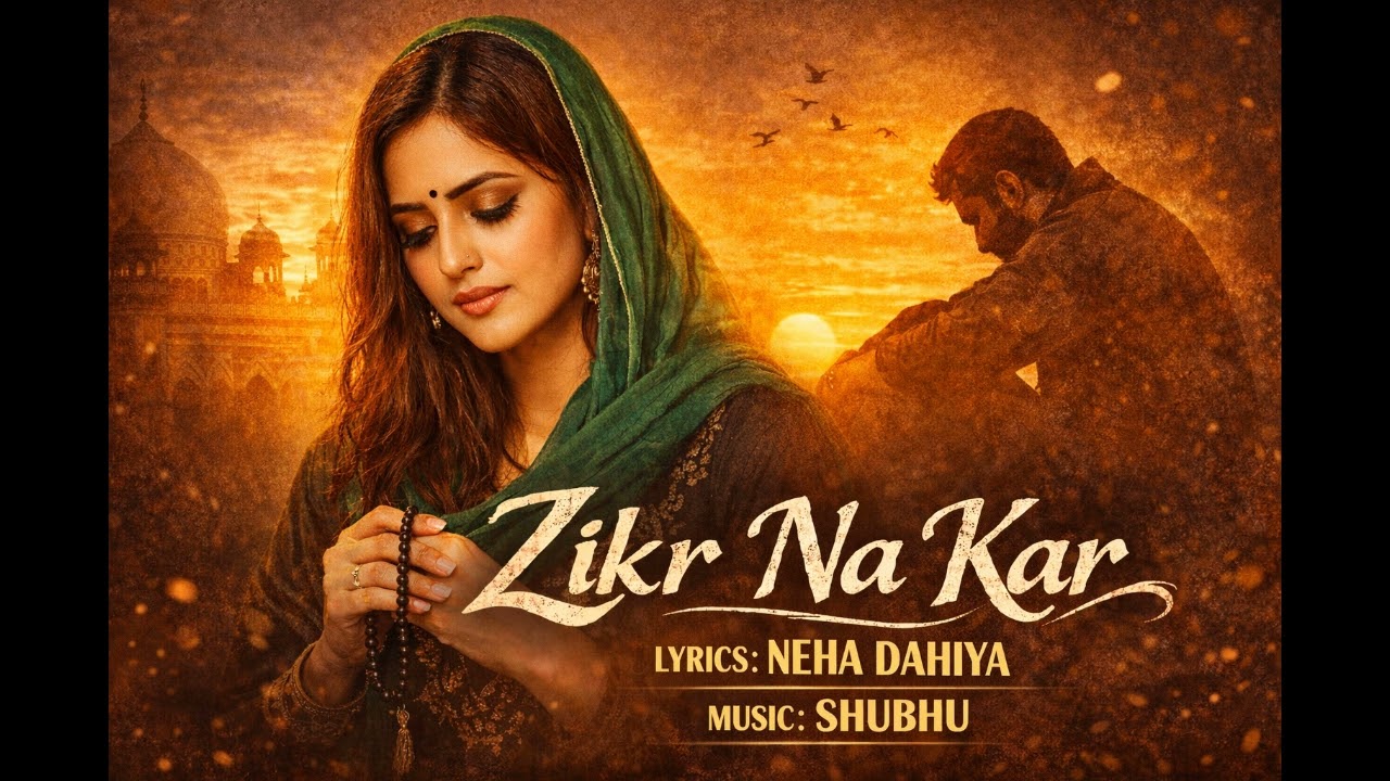 Zikr Na Kar 💔 | Neha Dahiya New Sad Song | Music Shubhu | Latest Hindi Heartbreak Song 2026