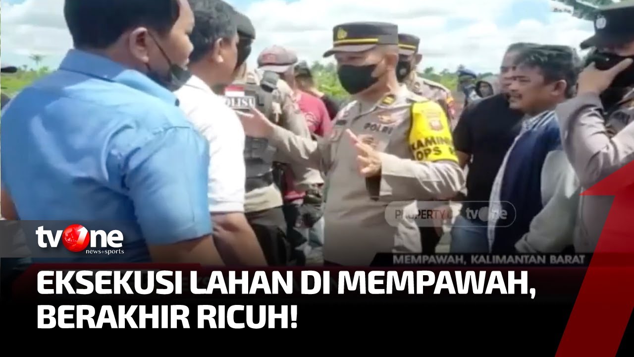 Eksekusi Lahan Ricuh, Ahli Waris Melakukan Perlawanan | Kabar Siang tvOne