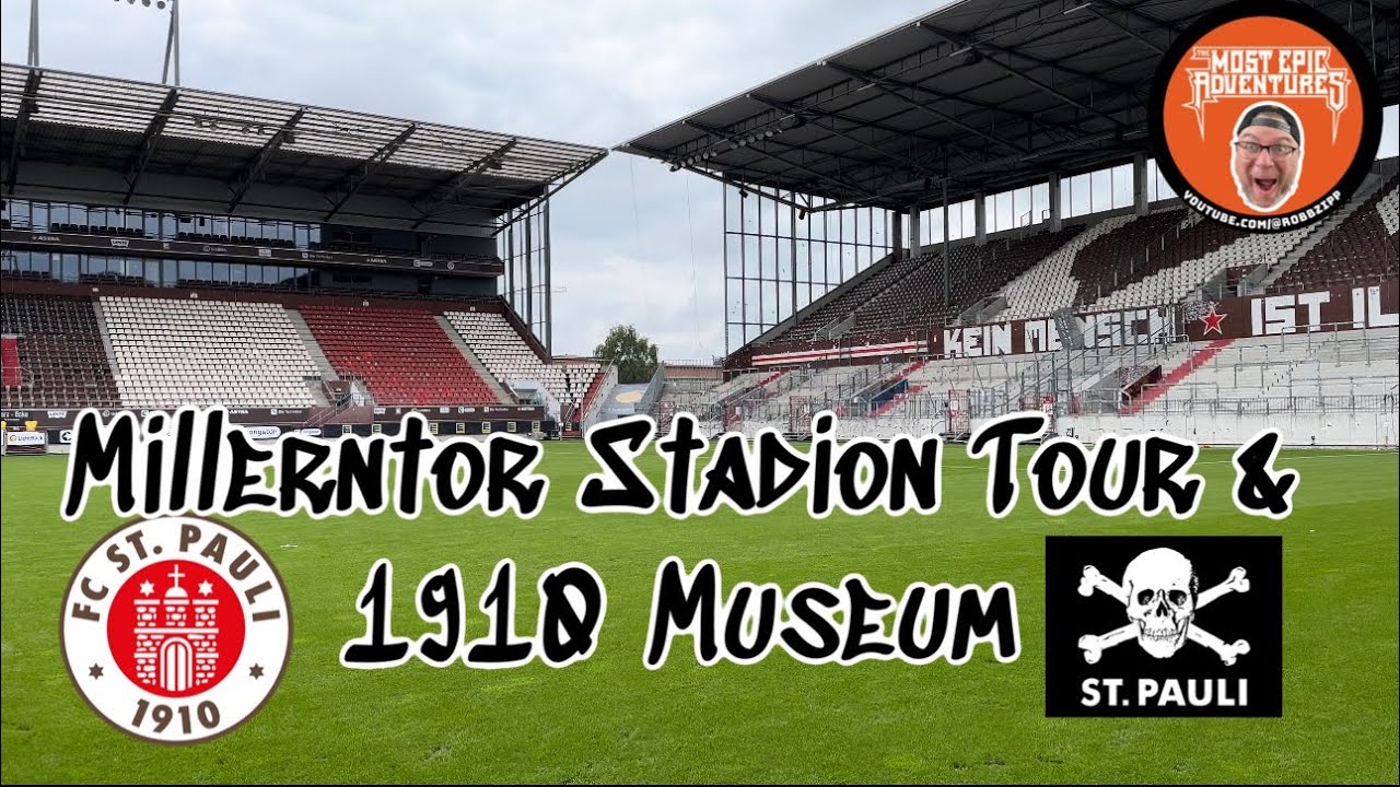 See The Historic Millerntor Stadion On A Tour Of FC St. Pauli!