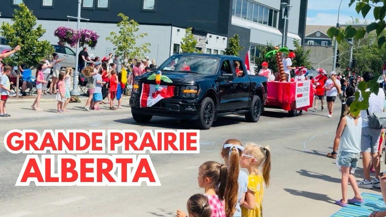 2025 Canada Day Parade Grande Prairie Alberta