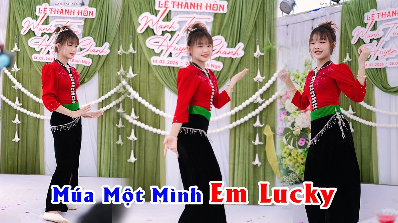 Nhảy Lucky - Khách Ngọc | Mừng LTH Mạnh Tuấn & Huyền Chanh