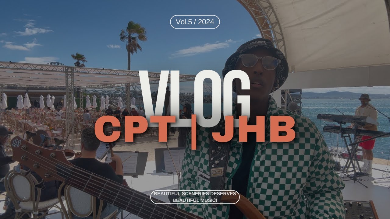 SOUND OF GOSHEN + SHEKHINAH + JOHANNESBURG PHILHARMONIC ORCHESTRA VLOG