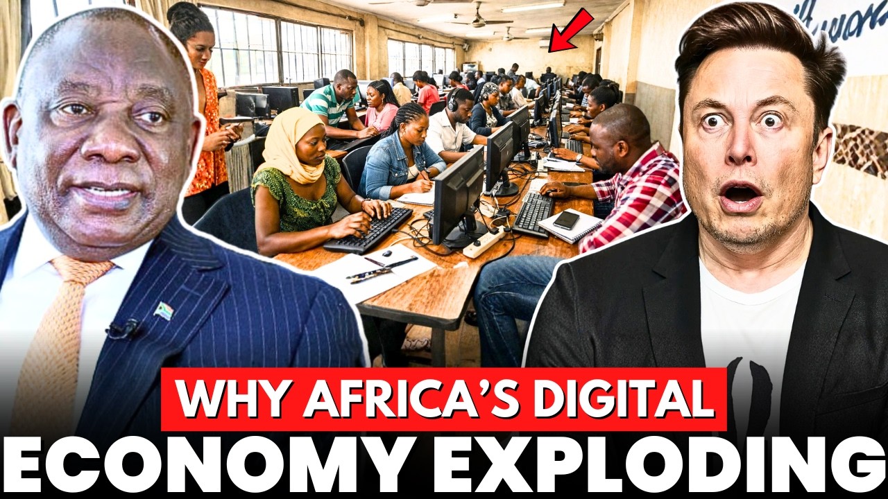 Why Africa’s Digital Economy Is Exploding?