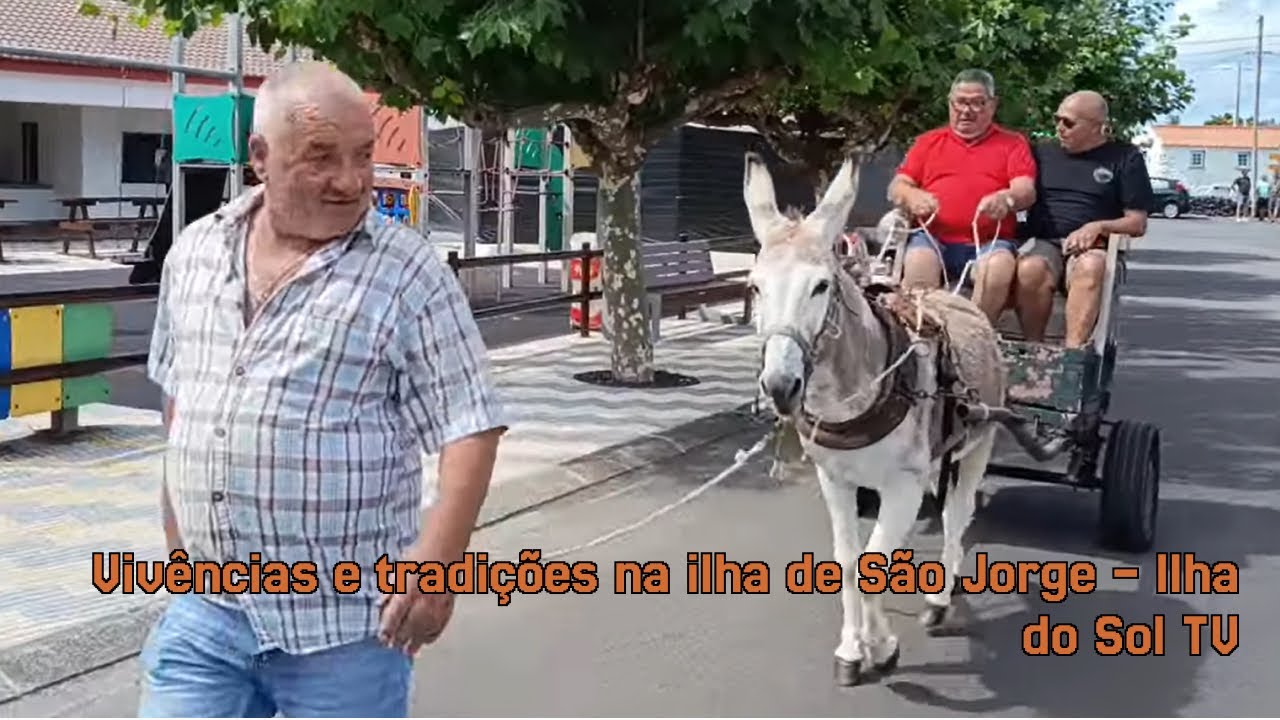 Vivências e tradições na ilha de São Jorge - Ilha do Sol TV