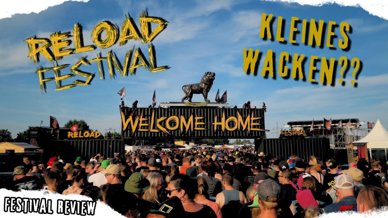 Reload Festival | Festival Review - Sulingen, Niedersachsen 🟡⚫