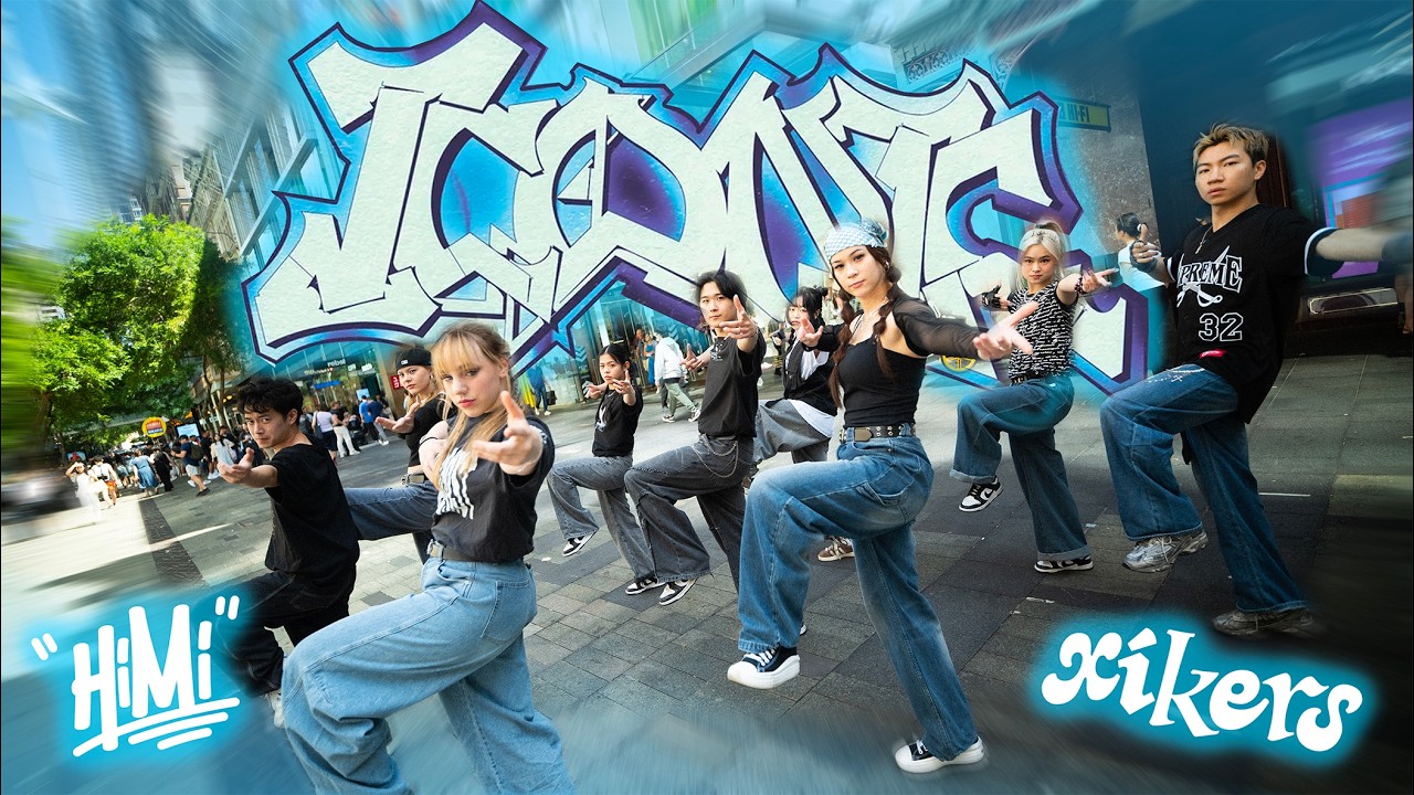 [KPOP НА ПУБЛИКЕ | ОДИН ДУБЛЬ] XIKERS (싸이커스) — «КУЛЬТОВЫЙ» ТАНЦЕВАЛЬНЫЙ КАВЕР ОТ ХИМИ | СИДНЕЙ, А...